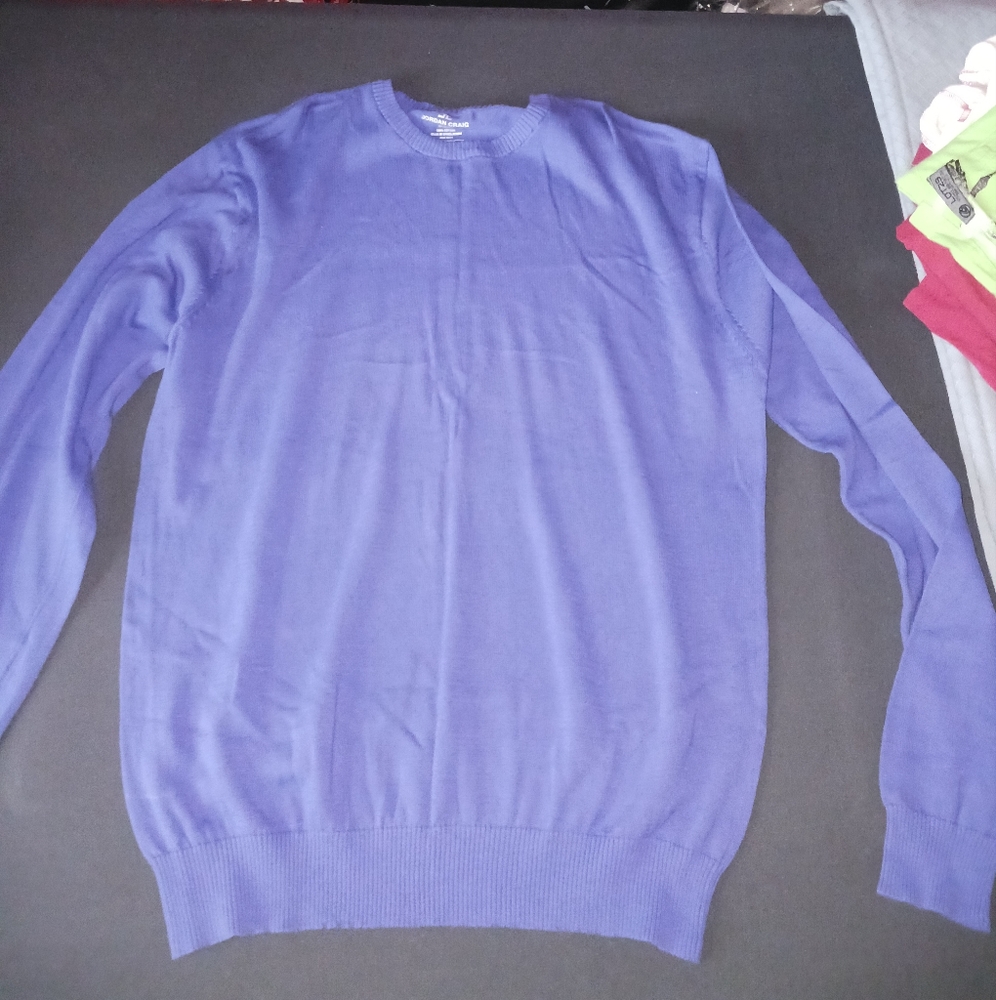 Purple sweater